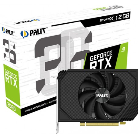 Palit NE63060019K9-190AF scheda video NVIDIA GeForce RTX 3060 12 GB GDDR6 (NE63060019K9-190AF)