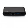C2G C2G54455 replicatore di porte e docking station per notebook Cablato USB 3.2 Gen 1 (3.1 Gen 1) Type-C Nero (C2G54455)