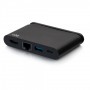 C2G C2G54455 replicatore di porte e docking station per notebook Cablato USB 3.2 Gen 1 (3.1 Gen 1) Type-C Nero (C2G54455)