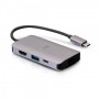 C2G C2G54456 replicatore di porte e docking station per notebook Cablato USB 3.2 Gen 1 (3.1 Gen 1) Type-C Nero (C2G54456)