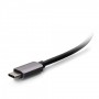 C2G C2G54456 replicatore di porte e docking station per notebook Cablato USB 3.2 Gen 1 (3.1 Gen 1) Type-C Nero (C2G54456)