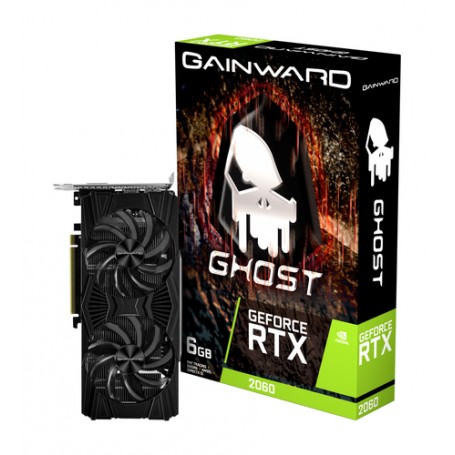 Gainward NE62060018J9-1160X-1 NVIDIA GeForce RTX 2060 6 GB GDDR6 (471056224-2614)