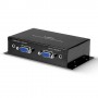 Lindy 35403 moltiplicatore AV Trasmettitore AV Nero (35403)