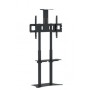 Hagor 8213 supporto da tavolo per Tv a schermo piatto 2,54 m (100") Libera installazione Nero (8213)