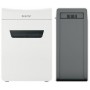 Leitz 80920000 distruggi documenti Grigio, Bianco (80920000)