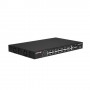 Edimax GS-5424PLC V2 switch di rete Gigabit Ethernet (10/100/1000) Supporto Power over Ethernet (PoE) 1U Nero (GS-5424PLC V2)