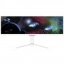 LC-Power LC-M44-DFHD-120 monitor piatto per PC 111,2 cm (43.8") 3840 x 1080 Pixel Bianco (LC-M44-DFHD-120)