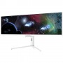 LC-Power LC-M44-DFHD-120 monitor piatto per PC 111,2 cm (43.8") 3840 x 1080 Pixel Bianco (LC-M44-DFHD-120)