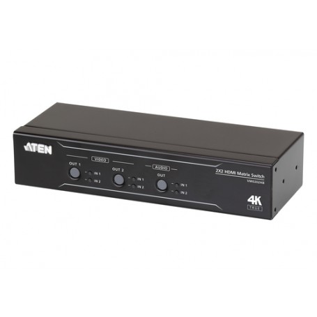 ATEN VM0202HB-AT-G interruttore a matrice Commutatore a matrice AV (VM0202HB-AT-G)