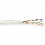 ACT CAT6 UTP (EP845A) 500M cavo di rete Bianco (EP845A)