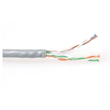 ACT XS305B cavo di rete Grigio 305 m Cat6 U/UTP (UTP) (XS305B)