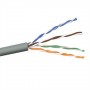 ACT Cat6a, 305m cavo di rete Grigio U/UTP (UTP) (EP400B)