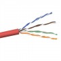 ACT Cat6a, 305m cavo di rete Rosso U/FTP (STP) (EP455B)