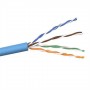 ACT Cat6a, 305m cavo di rete Blu U/UTP (UTP) (EP456B)