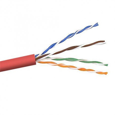 ACT Cat6, 305m cavo di rete Rosso S/FTP (S-STP) (FP655B)