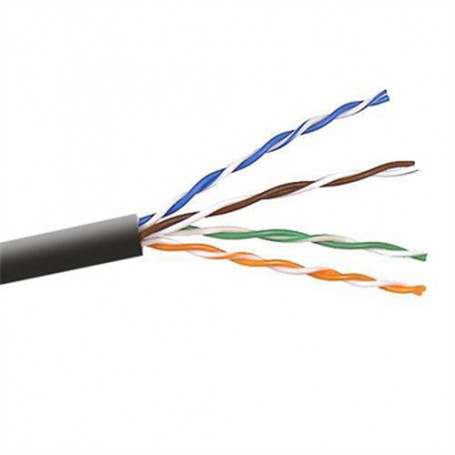 ACT Cat6, 305m cavo di rete Nero S/FTP (S-STP) (FP659B)