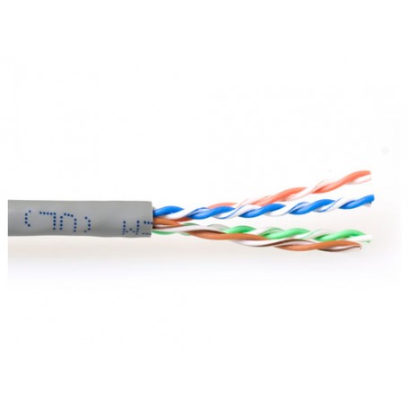 ACT Cat6a, 305m cavo di rete Grigio S/FTP (S-STP) (FP700B)