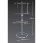 ITB OM0293B Supporto per display espositivi 127 cm (50") Bianco (OM0293B)