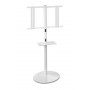 ITB OM0293B Supporto per display espositivi 127 cm (50") Bianco (OM0293B)