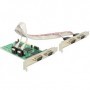 DeLOCK PCI Card 4x Serial scheda di interfaccia e adattatore (89046)