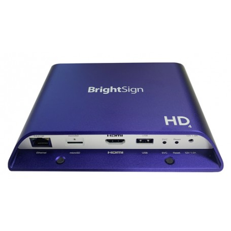 BrightSign HD1024 hub di interfaccia USB 2.0 Porpora (HD1024)