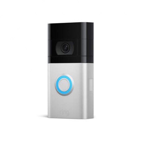 Ring Video Doorbell 4 Nero, Argento (8VR1S1-0EU0)