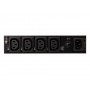 ATEN PE4104G-AT-G unità di distribuzione dell'energia (PDU) 4 presa(e) AC 1U Nero (PE4104G-AT-G)