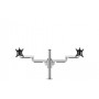 BakkerElkhuizen Filex Galaxy Modular Dual Morsa/Bullone di ancoraggio Nero, Argento (BNEFG809421)