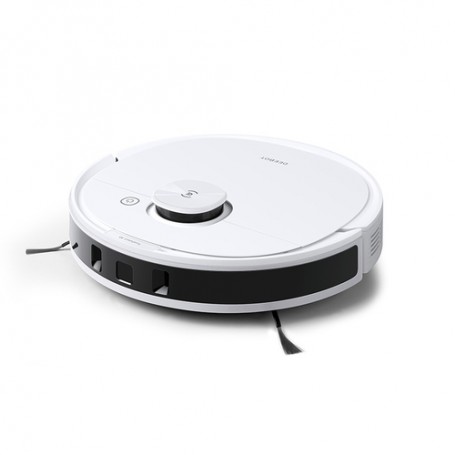 Ecovacs DEEBOT N8 PRO aspirapolvere robot Nero, Bianco (6943757601011)