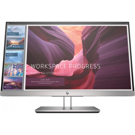 HP EliteDisplay E223d 54,6 cm (21.5") 1920 x 1080 Pixel Full HD LED Nero, Argento (5VT82AA#ABB)