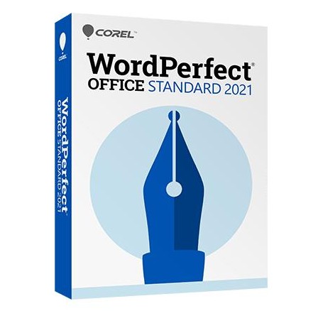 Corel WordPerfect Office 2021 Standard Volume Licence 1 licenza/e Multilingua (LCWP2021ML1)