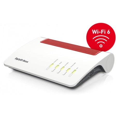 AVM FRITZ!Box 7590 AX router wireless Gigabit Ethernet Dual-band (2.4 GHz/5 GHz) Bianco (4610122)