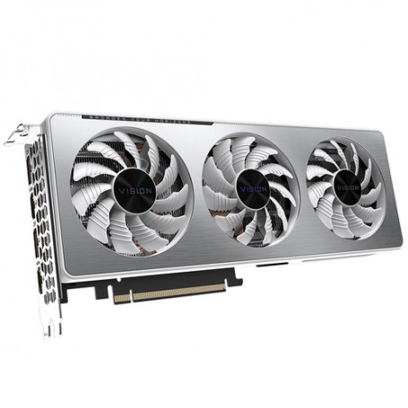 Gigabyte GeForce RTX 3060 Ti VISION OC 8G (rev. 2.0) NVIDIA 8 GB GDDR6 (GV-N306TVISION OC-8GD  (GV-N306TVISION OC-8GD 2.0_PROMO)