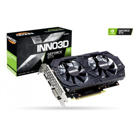 Inno3D GEFORCE GTX 1660 SUPER TWIN X2 NVIDIA 6 GB GDDR6 (N166SK-06D6)