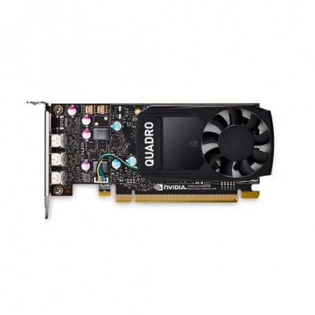 PNY VCQP400V2-SB scheda video NVIDIA Quadro P400 V2 2 GB GDDR5 (VCQP400V2-SB)