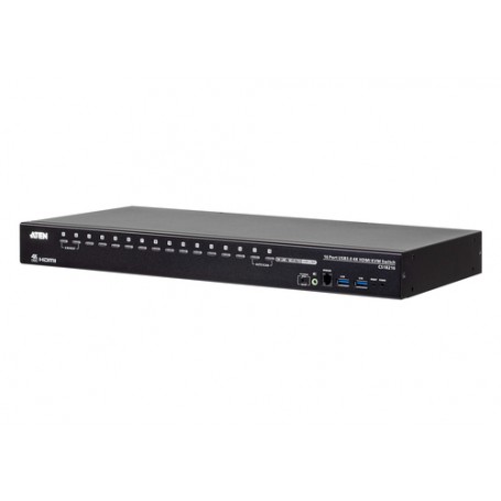 Aten CS18216-AT-G switch per keyboard-video-mouse (kvm) Nero (CS18216-AT-G)
