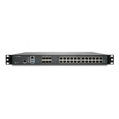 SonicWall NSA 4700 firewall (hardware) 18000 Mbit/s (02-SSC-9570)