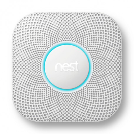Nest Protect 2 Rivelatore di monossido di carbonio Interconnesso Senza fili (S3003LWFD)