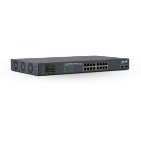 InLine 32316P switch di rete Gigabit Ethernet (10/100/1000) Supporto Power over Ethernet (PoE) 1U Nero (32316P)