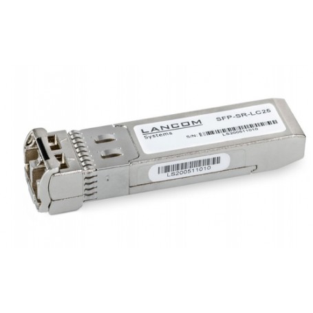 Lancom Systems SFP-SR-LC25 modulo del ricetrasmettitore di rete Fibra ottica 25000 Mbit/s SFP28 850 nm (60171)