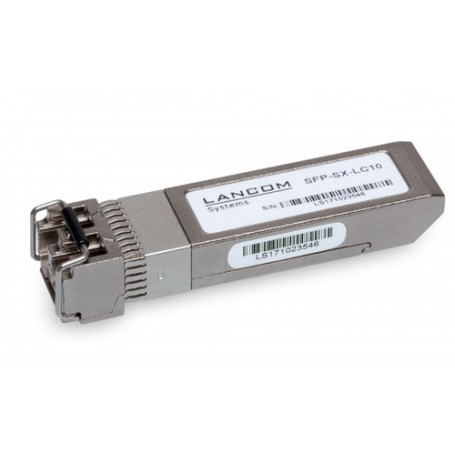 Lancom Systems SFP-SX-LC10 modulo del ricetrasmettitore di rete Fibra ottica 10000 Mbit/s SFP+ 850 nm (60187)
