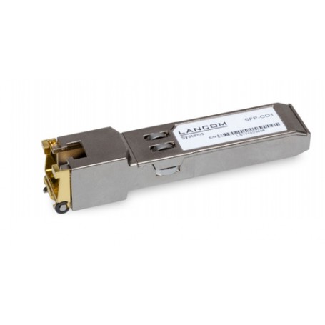 Lancom Systems SFP-CO1 modulo del ricetrasmettitore di rete Rame 1000 Mbit/s (60186)