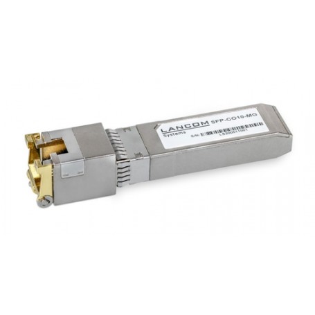 Lancom Systems SFP-CO10-MG modulo del ricetrasmettitore di rete Rame 10000 Mbit/s (60189)