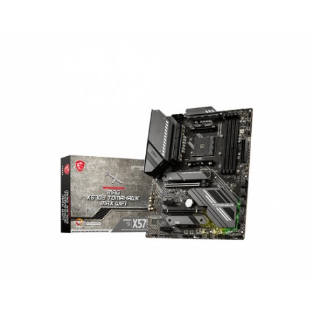 MSI MAG X570S TOMAHAWK MAX WIFI AMD X570 Presa AM4 ATX (7D54-001R)