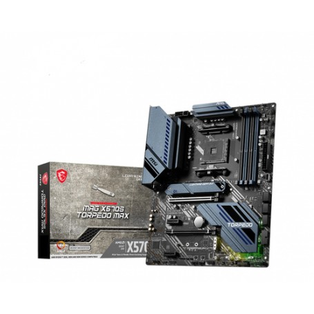 MSI MAG X570S TORPEDO MAX AMD X570 Presa AM4 ATX (7D54-005R)