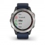 Garmin quatix 6 3,3 cm (1.3") 22 mm MIP Grigio GPS (satellitare) (010-02158-91)