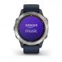 Garmin quatix 6 3,3 cm (1.3") 22 mm MIP Grigio GPS (satellitare) (010-02158-91)