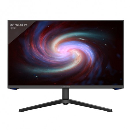 LC-Power LC-M27-QHD-165 monitor piatto per PC 68,6 cm (27") 2560 x 1440 Pixel Quad HD LED Nero (LC-M27-QHD-165)