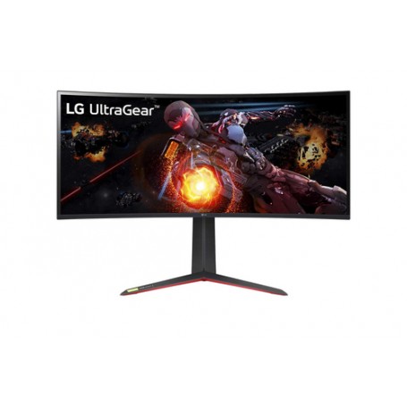 LG 34GP950G-B monitor piatto per PC 86,4 cm (34") 3440 x 1440 Pixel UltraWide Quad HD LED Nero (34GP950G-B)