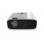 Philips NeoPix Ultra 2 videoproiettore Proiettore portatile LCD 720p (1280x720) Nero, Argento (NPX642/INT)